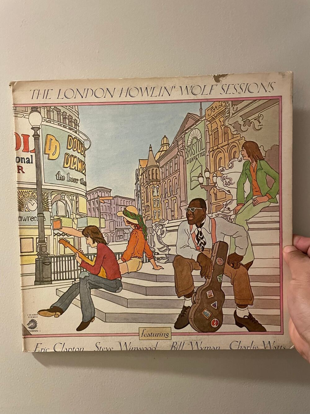 The London Howlin Wolf Sessions LP vintage vinyl record